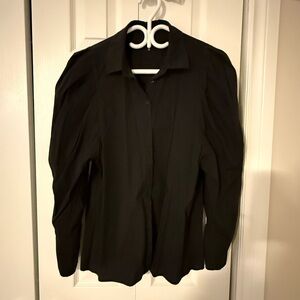 Dynamite Black Button-Down Shirt